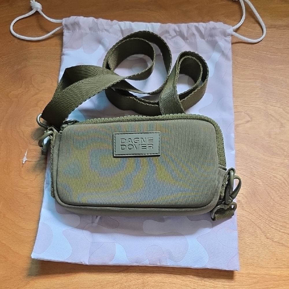 Dagne Dover Moss Mara neoprene Phone Sling